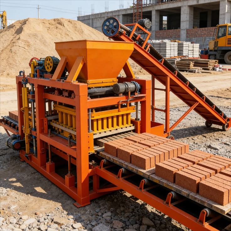 Machine à ciment